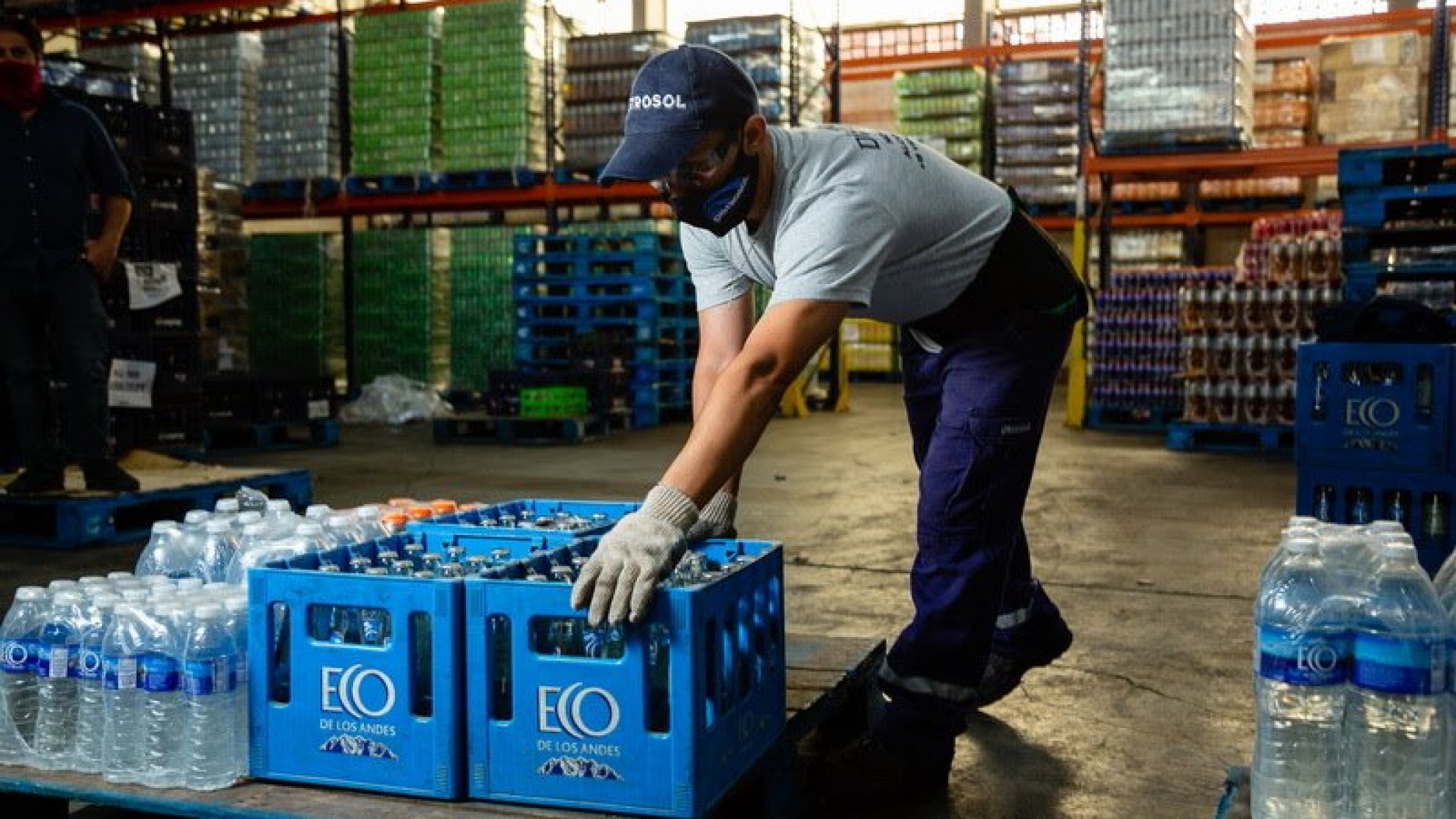 Distrosol: la empresa mendocina que distribuye grandes marcas de bebida